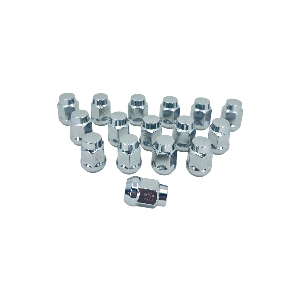 16 Tuercas Cromadas Solidas Optra Atos Attitude Focus Fusion