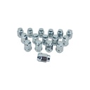 16 Tuercas Cromadas Solidas Optra Atos Attitude Focus Fusion