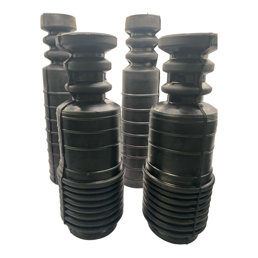 [101-REBVRS (2) / 101-REBVRSTR (2)] Juego Cubre Polvo Y Rebote Trasero Y Delantero Versa 2011-2018