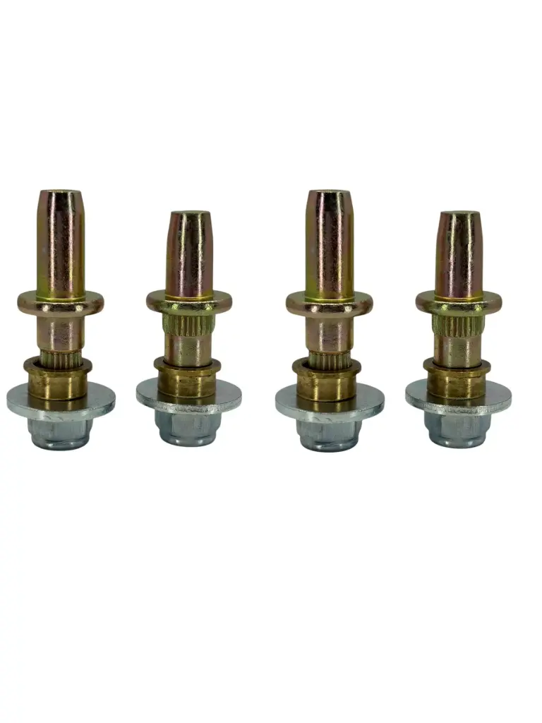 [100-PPSSJ (4)] Kit 4 Pernos de Bisagra de Puerta Superior e Inferior – Chevrolet Silverado / GMC Sierra