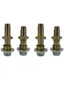 Kit 4 Pernos de Bisagra de Puerta Superior e Inferior – Chevrolet Silverado / GMC Sierra
