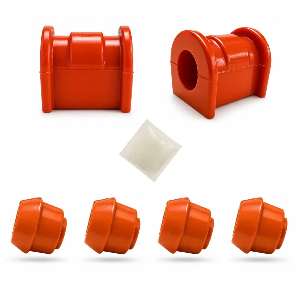 [BAMATIZ (4)  / ZBMTZ (2)] 6 Gomas Para Suspensión Delantera Chevrolet Matiz