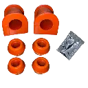 6 Gomas Para Suspensión Delantera Chevrolet Matiz