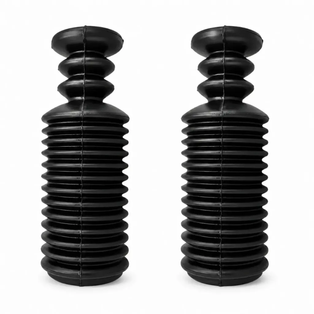 [101-REBSENTR (2)] Kit de 2 Rebotes Amortiguador Trasero — Nissan Sentra (96-08)  Lucino (96-00). (Ref. 55240-4M400)