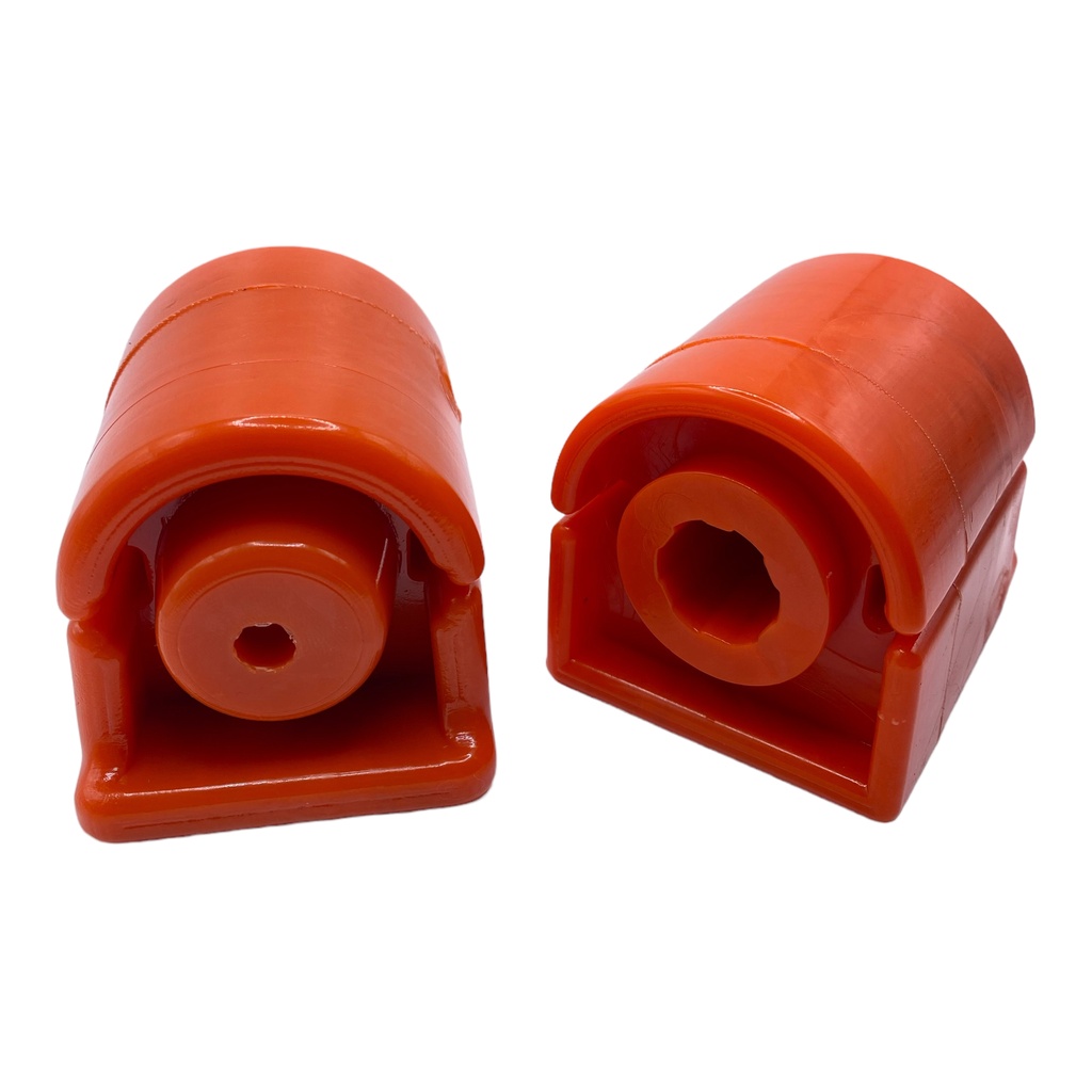 [965-T3HE (2)]  Juego de 2 Bujes de Horquilla Superior – Nissan Tsuru, Sentra y Tsubame