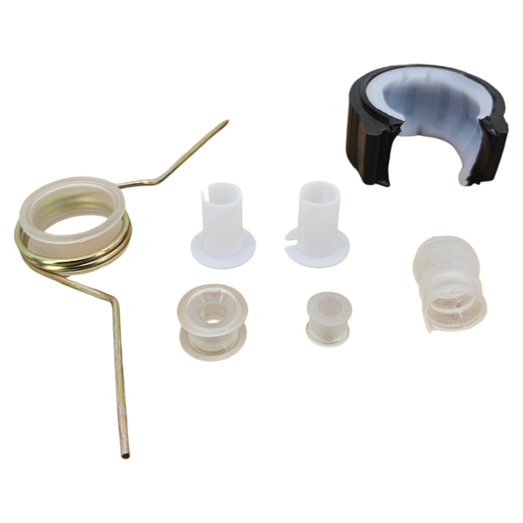 [650-M] Repuesto Palanca Velocidades Vw Jetta A4 Bujes Y Resorte