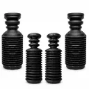 Kit Rebotes Amortiguador Delantero y Trasero — Nissan Sentra / Lucino 1996-2000. (Refs. 540520M011 / 55240-4M400)