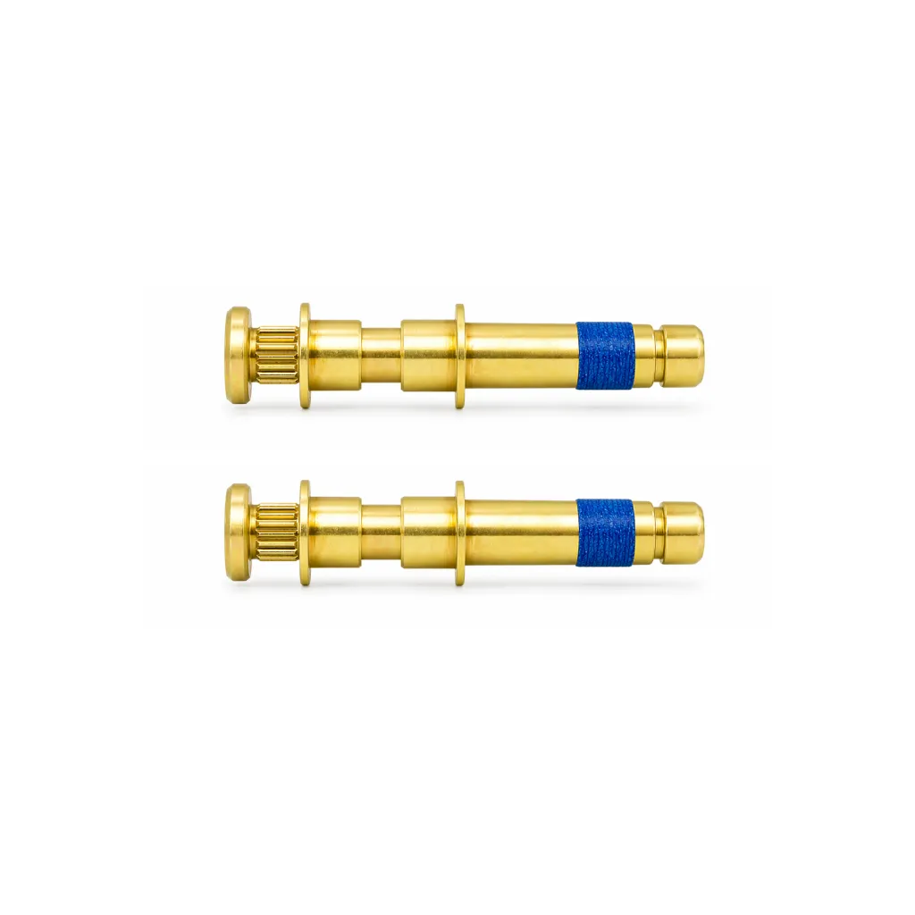 [100-PP56 (2)] Kit 2 Pernos Para Puerta Chevrolet Aveo Y Sonic Modelos Nuevos