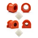 Kit 4 Gomas Barra Estabilizadora Delantera y Trasera Ford Explorer, Mercury Mountaineer, Lincoln Aviator