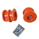 Kit 2 Goma Barra Estabilizadora Nissan Versa (2012-2020)