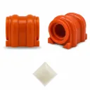 Kit 2 Gomas Barra Estabilizadora Delantera Chevrolet Beat (2018-2021)