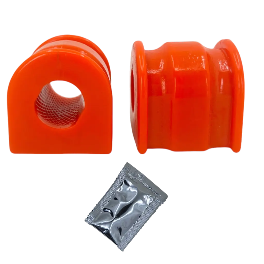 [965-ZBCAPT23D] Kit 2 Gomas Barra Estabilizadora Delantera Renault Captur 2017-2023