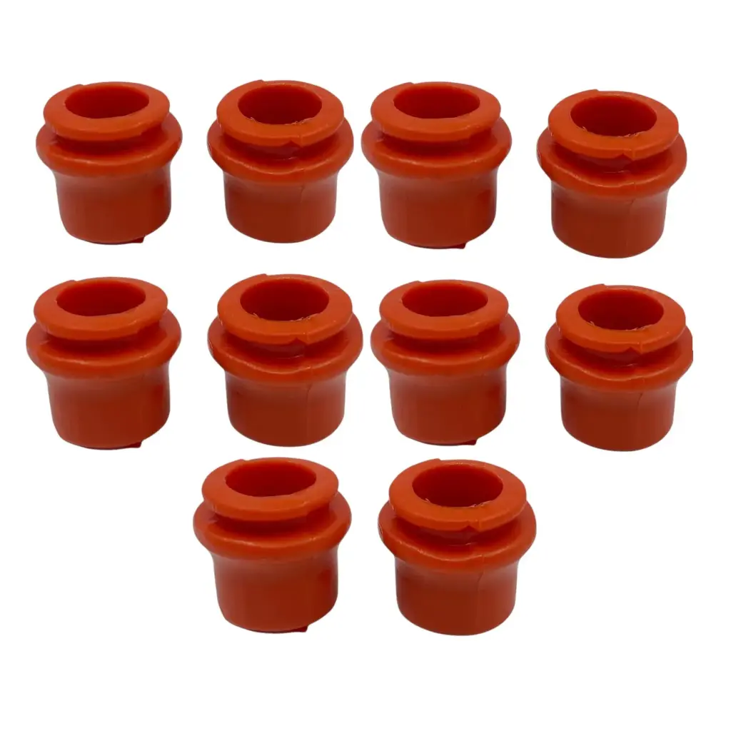 [PUPON (10)] 10 Goma Empaque Valvula De Vacío Pcv  Golf Jetta A3 Pointer