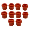 10 Goma Empaque Valvula De Vacío Pcv  Golf Jetta A3 Pointer