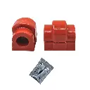 Kit 2 Gomas Barra Estabilizadora Delantera Ford Figo (2016-2021)