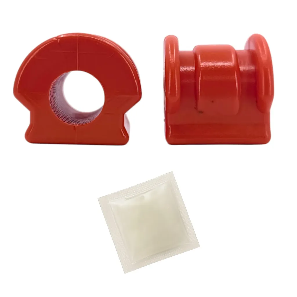 [965-ZBGOL20D] Kit 2 Gomas Barra Estabilizadora VW Vento 2014-2021 Delantera 20 mm