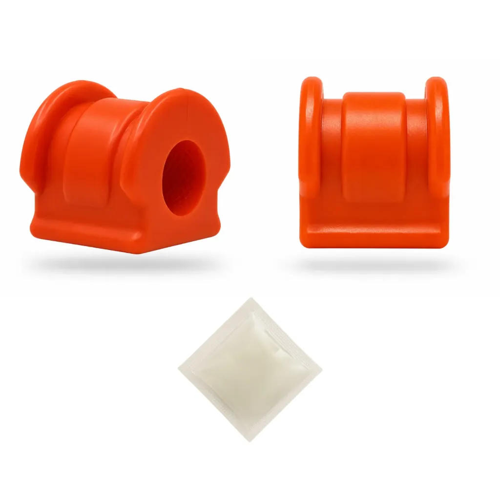 Kit 2 Gomas Barra Estabilizadora VW Vento 2014-2021 Delantera 20 mm