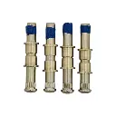 Kit 4 Pernos de Bisagra para Puerta Nissan March y Tsuru III