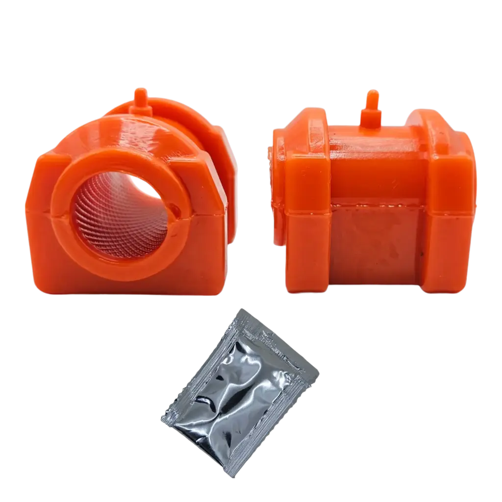 Kit 2 Gomas Barra Estabilizadora Delantera Jeep Compass (2007-2017)
