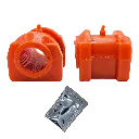 Kit 2 Gomas Barra Estabilizadora Delantera Jeep Compass (2007-2017)