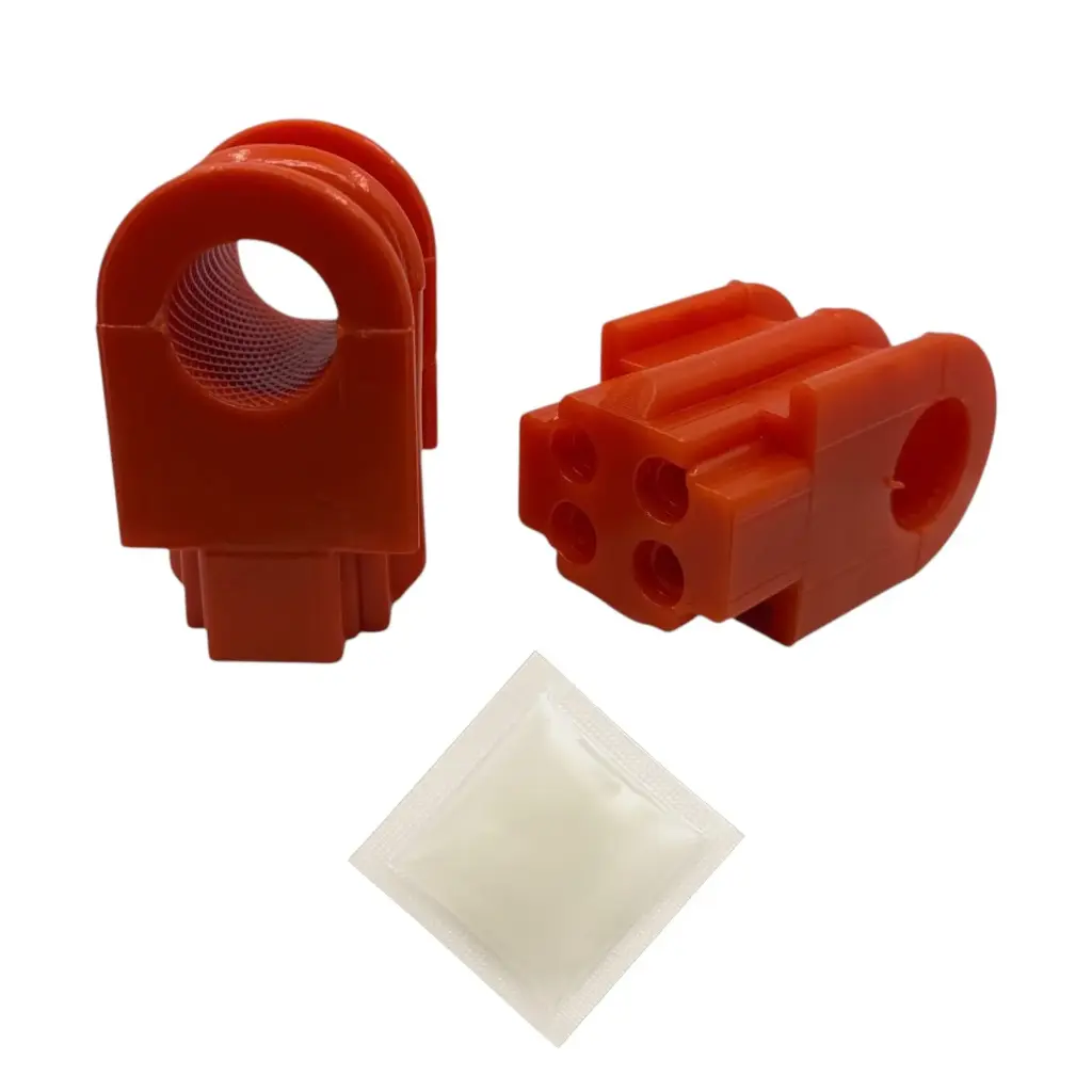 [965-BATIE] Kit 2 Gomas Barra Estabilizadora Delantera Nissan Tiida (2006-2015)