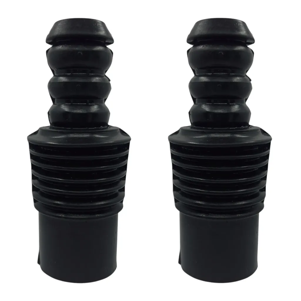 [101-REBPLAT (2)] Kit Cubre Polvo Y Rebote Delantero Nissan Platina (2002-2010)