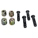 Kit 4 Tuercas y 4 Birlos para Aveo, Spark, Beat y Sonic