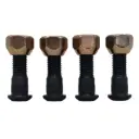 Kit 4 Tuercas y 4 Birlos Ford Fiesta, Focus, Ka, Courier y Ecosport