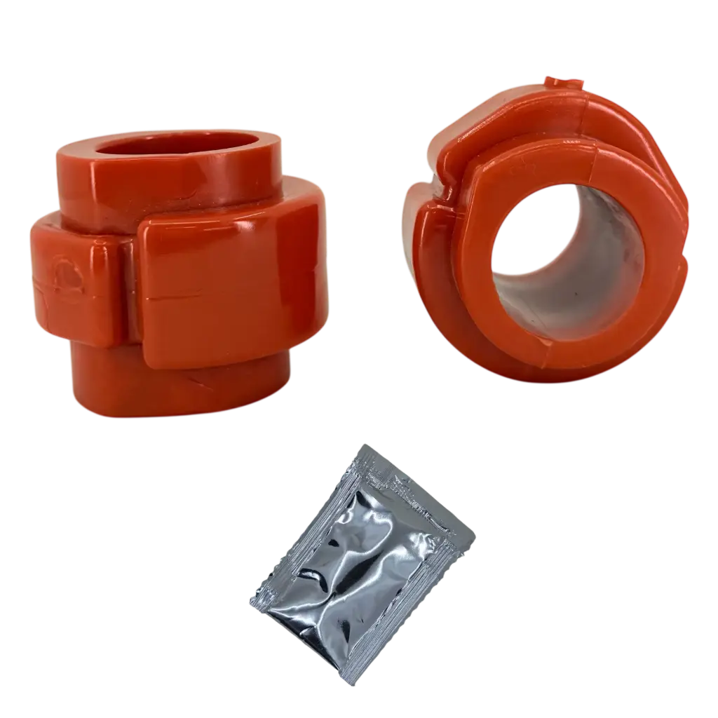 [965-ZBAUDIA04] Kit 2 Gomas Barra Estabilizadora Delantera Audi A4 A6 A8