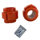 Kit 2 Gomas Barra Estabilizadora Delantera Audi A4 A6 A8