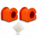 Kit 2 Gomas Barra Estabilizadora Delantera Toyota Corolla 2003-2019 / Matrix 2003-2013