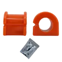Kit 2 Gomas barra estabilizadora Delantera Toyota Corolla (2003-2018)