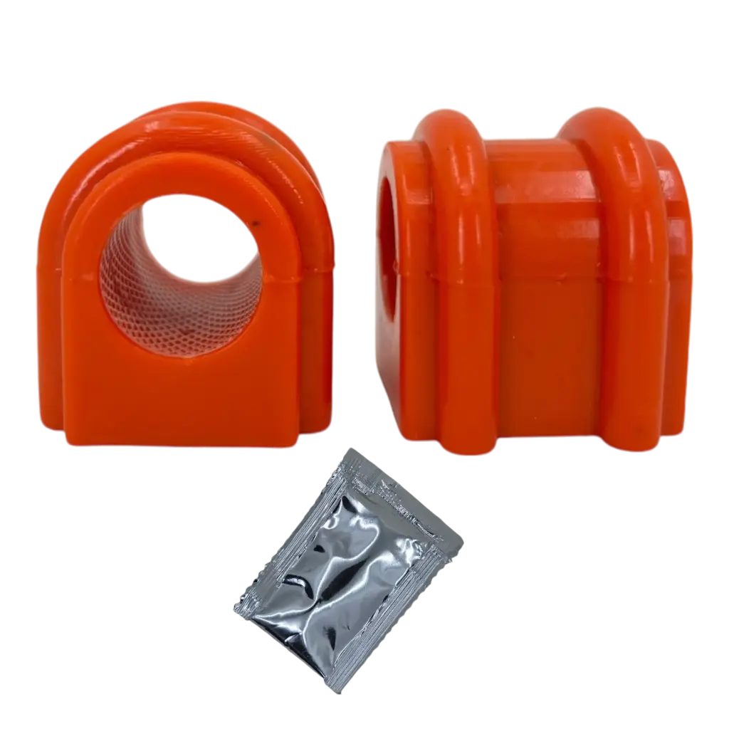 Kit 2 gomas Barra Estabilizadora Delantera Dodge Attitud (2006-2017)