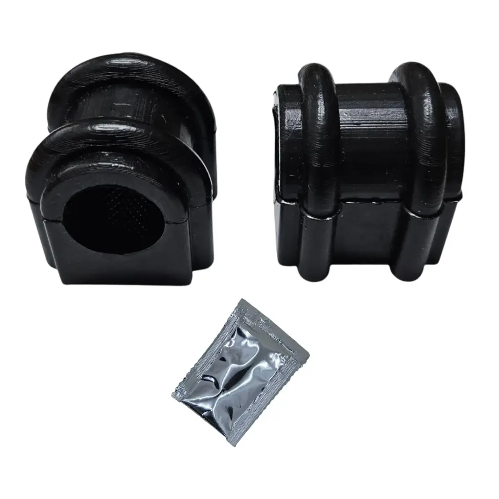 Kit 2 gomas Barra Estabilizadora Delantera Dodge Attitud (2006-2017) Poliuretano