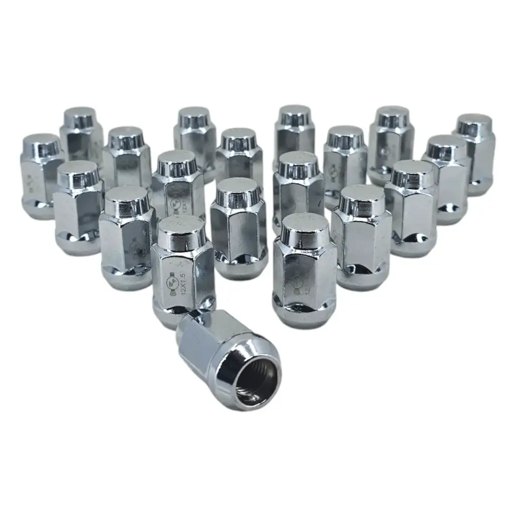 Juego 20 Tuercas Para Ford  Escape Cromada