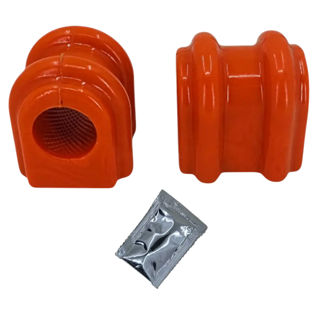 Kit 2 Gomas Barra Estabilizadora delantera Kia Rio 1.6L L4 2006-2011