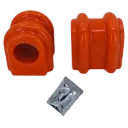 Kit 2 Gomas Barra Estabilizadora delantera Kia Rio 1.6L L4 2006-2011