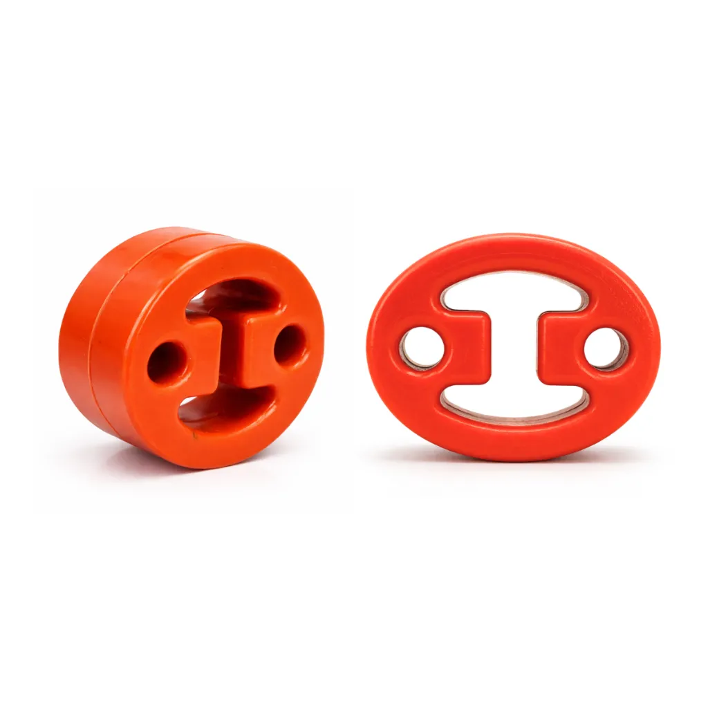 [965-ZMTIIDA] Juego de 2 Gomas para Mofle Nissan March (2012-2025)