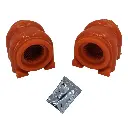 Kit 2 Gomas Barra Estabilizadora Chevrolet Spark (2014-2021)
