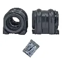 Kit 2 Gomas Barra Estabilizadora Delantera Chevrolet Spark (2014-2021) Poliuretano