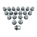 Juego de 20 Tuercas Cromadas con Rondana para Birlos – Toyota Sienna