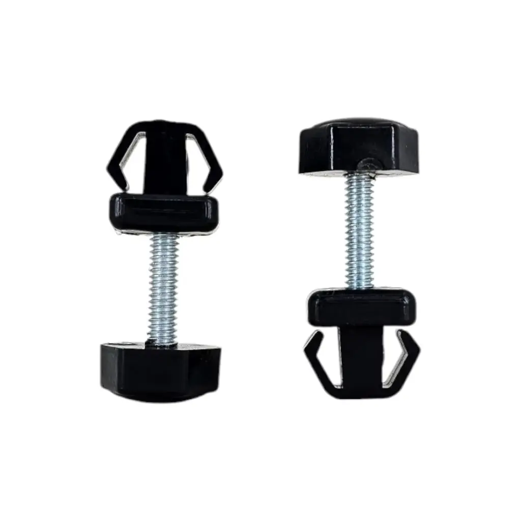 [965-ZTNFORD] Kit de 2 Topes de Cofre Niveladores para Ford | Fabricados en Poliuretano de Alta Resistencia