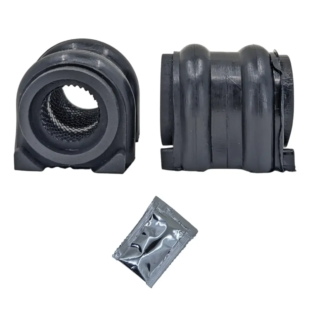 Kit 2 Gomas Barra Estabilizadora Delantera Chevrolet Spark (2011-2021) Poliuretano