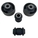 Kit de 2 Bujes flotantes y 2 bujes barril para Horquilla Aveo 2008-2018