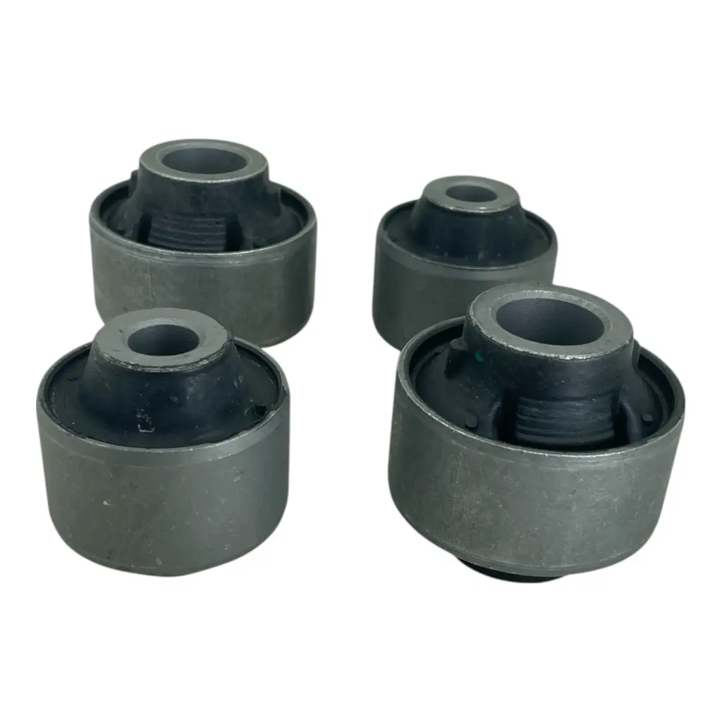 [04-1416042 (2) / 04-1416043 (2)]  Kit 4 Bujes Horquilla Delantera Nissan March, Versa, Kicks