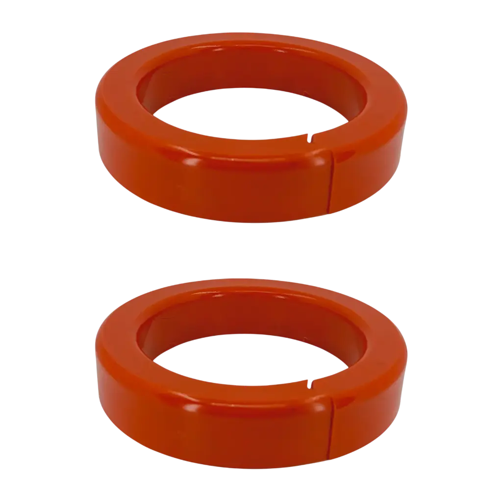 [965-CALUE (2)] Juego de 2 calzas de resorte 5/8 universal