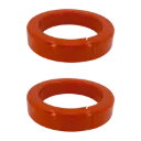 Juego de 2 calzas de resorte 5/8 universal