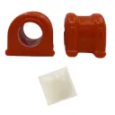Kit de 2 gomas barra estabilizadora Jeep Grand Cherokee (2010-2020) Dodge Durango (2011-2020)