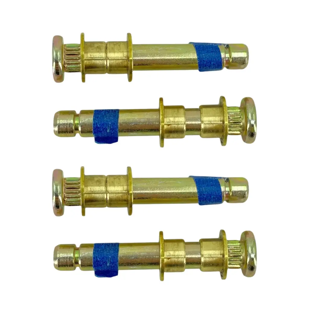 Kit 4 Pernos de Bisagra de Puerta (con ranura para seguro) – Chevrolet Aveo / Sonic