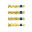 Kit 4 Pernos de Bisagra de Puerta (con ranura para seguro) – Chevrolet Aveo / Sonic